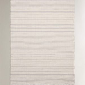 پتوی کودک پنبه‌ای موسلین طرح‌دار از برند زارا