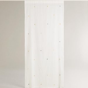 پرده دوخت رنگی با جیب روستیک از برند زارا