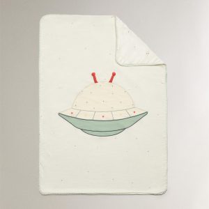 پیکه کودکانه پنبه‌ای با طراحی UFO از برند زارا