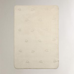 پتو پلی استر کودک با طرح فضایی از برند زارا