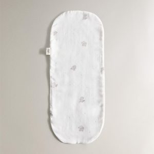 حوله مینی نخی طرح فیل برای نوزاد از برند زارا