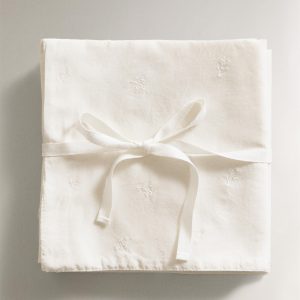 بسته دو عددی پارچه توری نوزاد از برند زارا