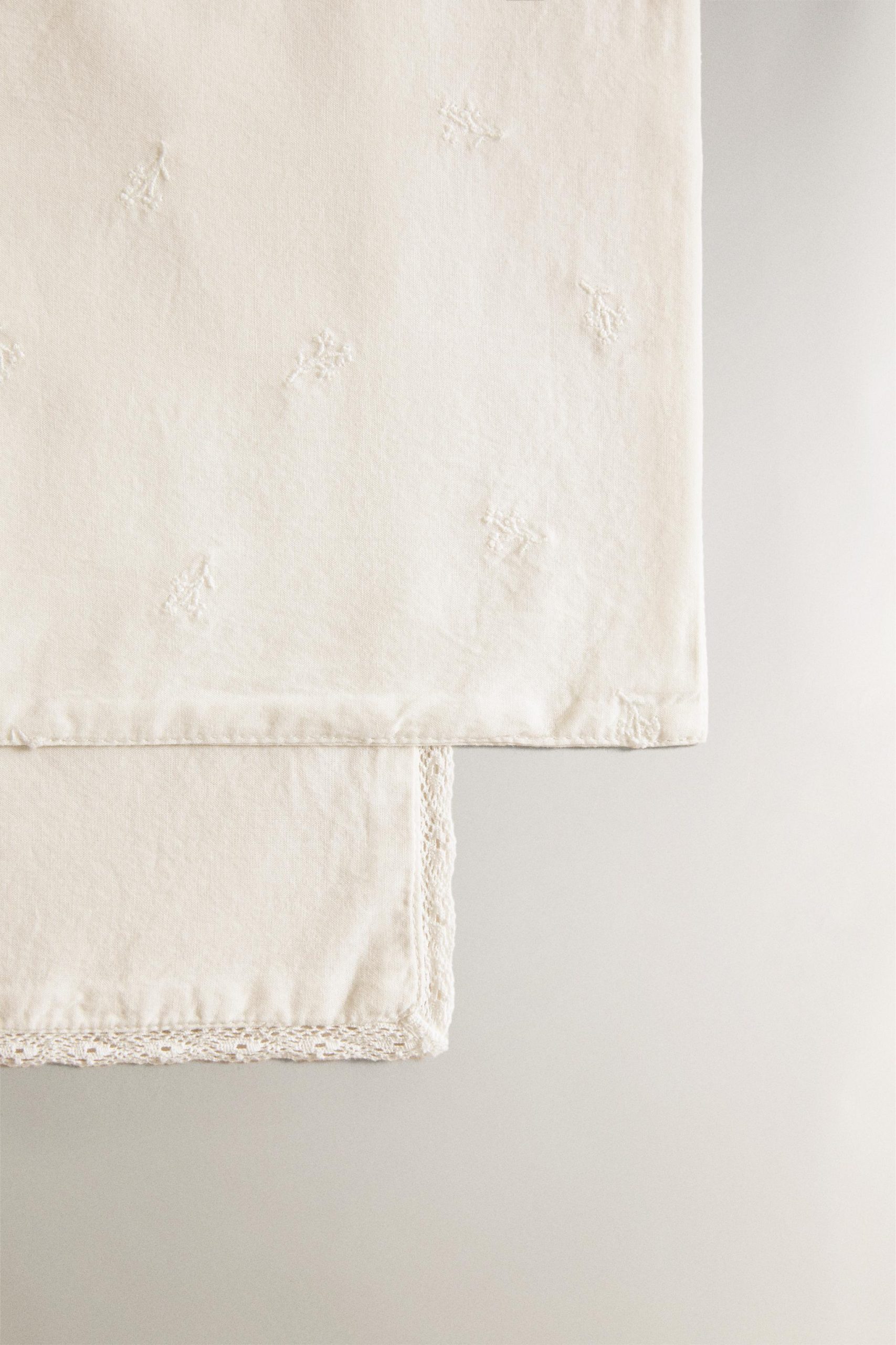 بسته دو عددی پارچه توری نوزاد از برند زارا