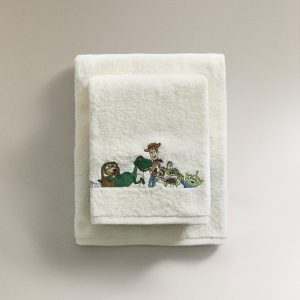 حوله پنبهای برای کودکان از برند زارا مدل TOY STORY ©DISNEY/PIXAR