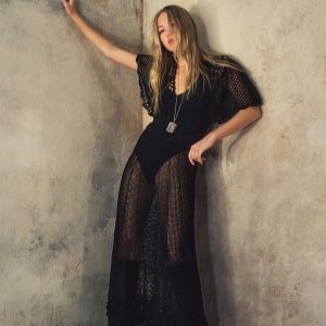 KROŞE ÖRGÜ ELBİSE KATE MOSS X ZARA - از برند زارا