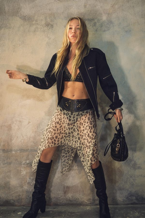 FERMUARLI CEKET KATE MOSS X ZARA - از برند زارا