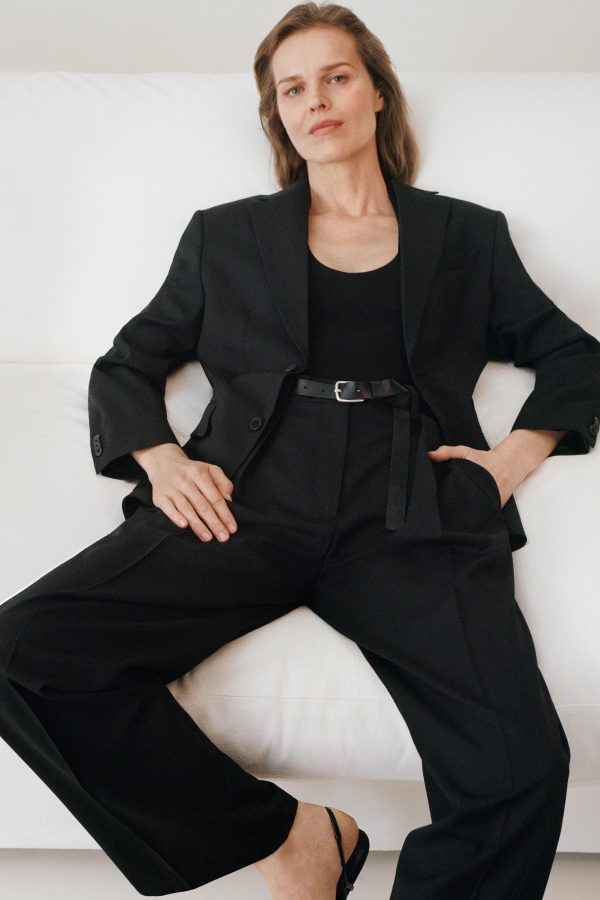 YÜNLÜ OVERSIZE BLAZER 50TH ANNIVERSARY - از برند زارا