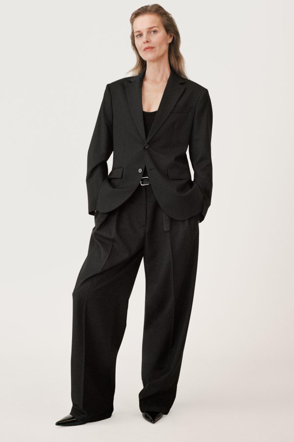 YÜNLÜ OVERSIZE BLAZER 50TH ANNIVERSARY - از برند زارا