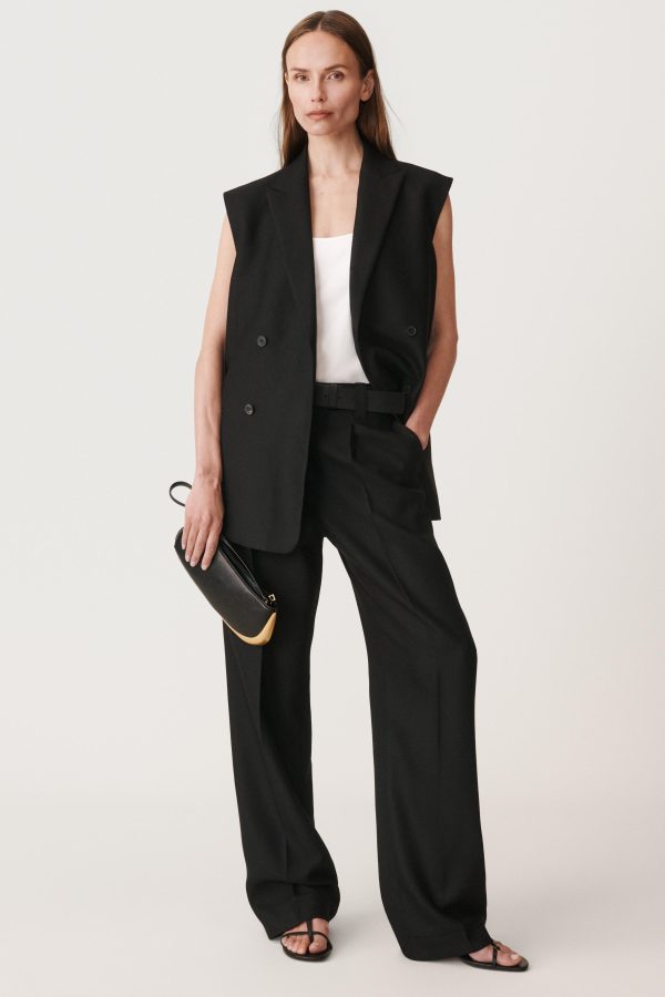 OVERSIZE YELEK 50TH ANNIVERSARY - از برند زارا