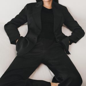 SATEN KLASİK BLAZER 50TH ANNIVERSARY - از برند زارا