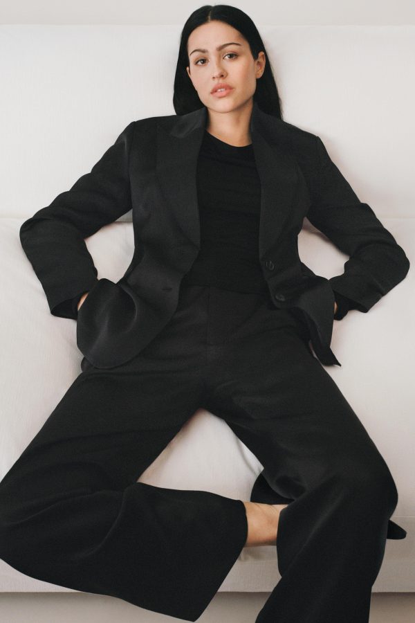 SATEN KLASİK BLAZER 50TH ANNIVERSARY - از برند زارا