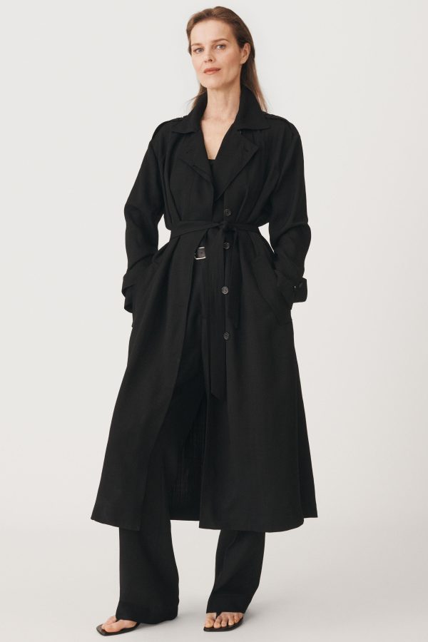 OVERSIZE TRENÇKOT 50TH ANNIVERSARY - از برند زارا