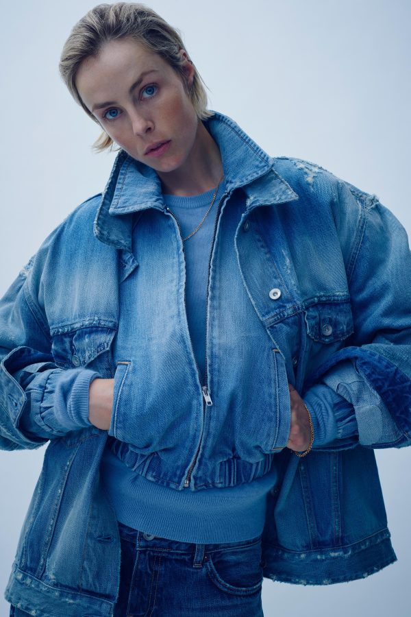 TRF BOMBER DENIM CEKET - از برند زارا