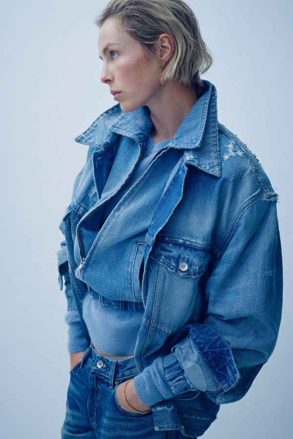 TRF BOMBER DENIM CEKET - از برند زارا