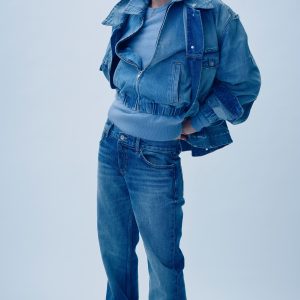 TRF BOMBER DENIM CEKET - از برند زارا