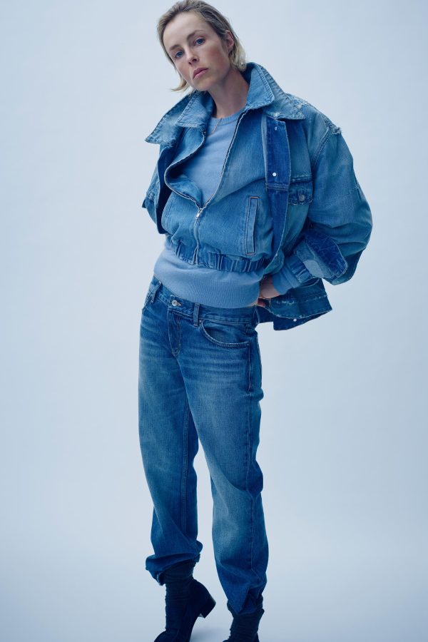 TRF BOMBER DENIM CEKET - از برند زارا