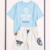 TOTAL LOOK SPOR T-SHIRT VE ŞORT - از برند زارا