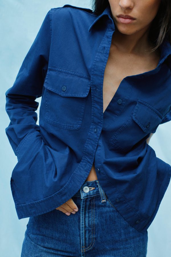 YÜKSEK BEL SLIM FIT TRF JEAN - از برند زارا