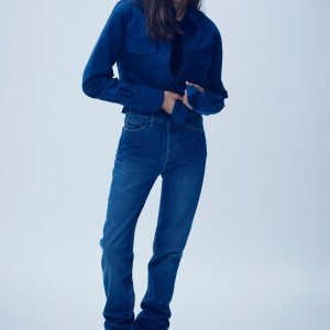 YÜKSEK BEL SLIM FIT TRF JEAN - از برند زارا