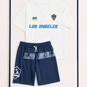 TOTAL LOOK T-SHIRT VE SPOR BERMUDA - از برند زارا