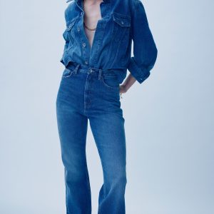 YÜKSEK BEL TRF BOOTCUT JEAN - از برند زارا