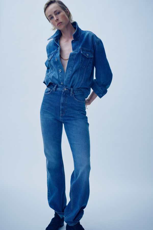 YÜKSEK BEL TRF BOOTCUT JEAN - از برند زارا