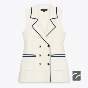 جلیقه بدون آستین با جیب جلو از برند زارا (زنانه)