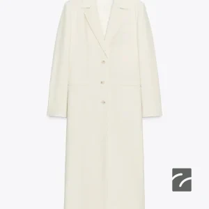 کاپشن زنانه با یقه چنتیک و جیب از برند زارا