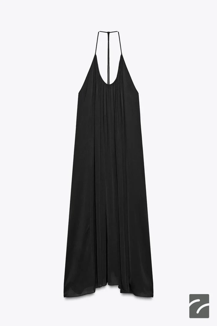 لباس زنانه کلوش با یقه گرد از برند زارا (زنانه)