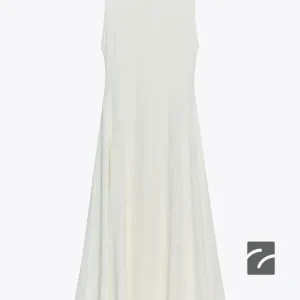 پیراهن بلند کلوش یقه بیسیکلت از برند زارا (زنانه)