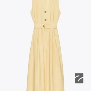 پیراهن کلوش بدون آستین با جیب از برند زارا (زنانه)