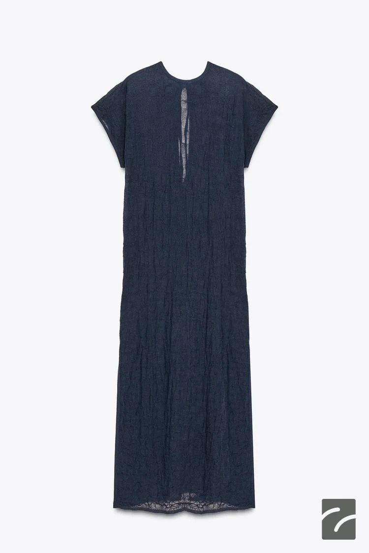 پیراهن کوتاه آستینکوتاه یقهدوچرخها از برند زارا (زنانه)