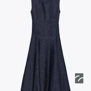 پیراهن میدی زنانه بدون آستین از برند زارا (زنانه)