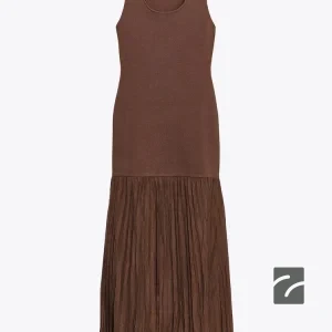 پیراهن یقه‌دار بدون آستین زنانه از برند زارا (زنانه)