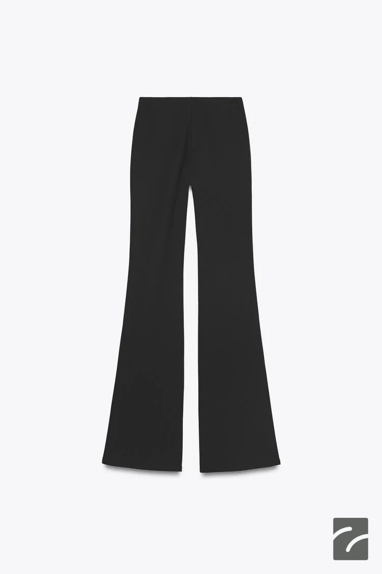 شلوار بارداری الاستیک کمر بلند از برند زارا (زنانه)