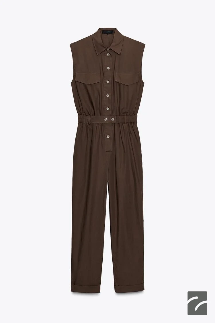 تولید کمرکش کلاهی بدون آستین از برند زارا (زنانه)