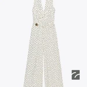 تولید یقه هالتر و پشت باز با شلوار گش از برند زارا (زنانه)