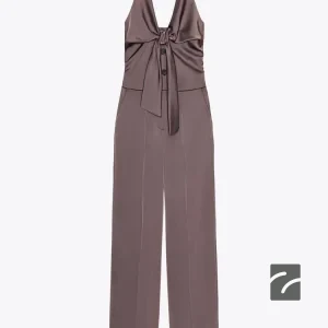 تولید یکسره یقه هالتر با جیب از برند زارا (زنانه)