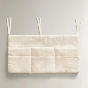 سازمان‌دهنده پنبه‌ای آبی برای تخت از برند زارا