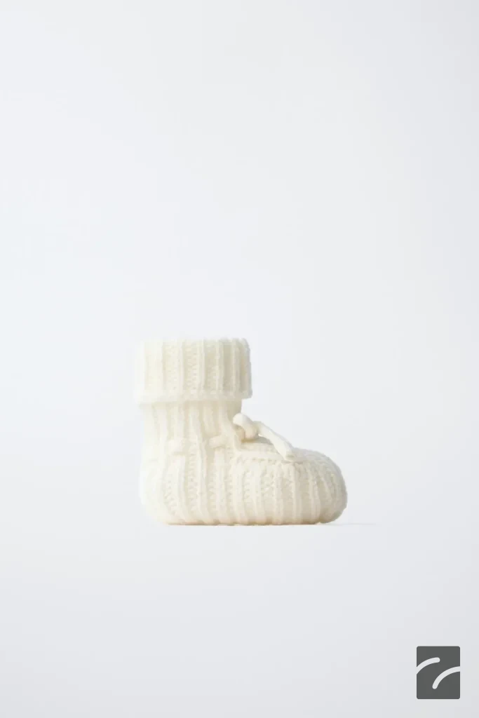 پاپوش کاپشنی فیلونک با جیب مناسب از برند زارا (بچه گانه)