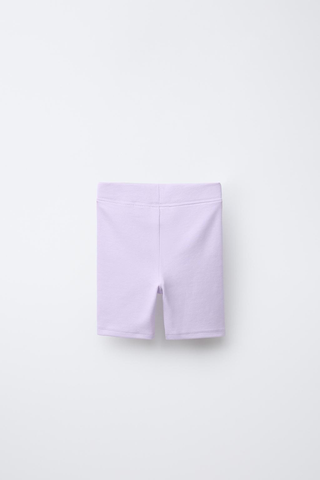 بسته دو عددی شلوارک دوچرخهسواری از برند زارا (بچه گانه)