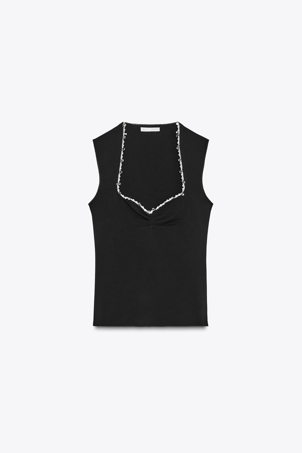 توپ کشی با نخ فلزی – از برند از برند زارا (زنانه)