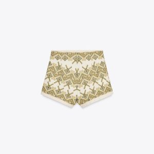 برمودای بلند کمر بالا با آستر از برند زارا (زنانه)