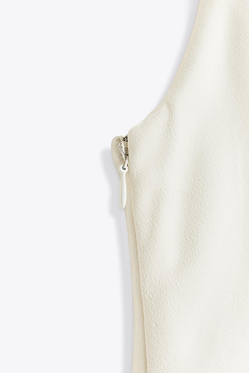 ZW COLLECTION KOMBİ HALTER YAKA ELBİSE - از برند زارا (زنانه)